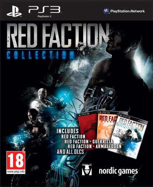 Red Faction Collection Ps3